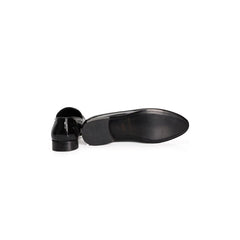 Black Calfskin Loafer
