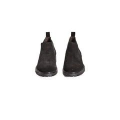Black Calfskin Boot