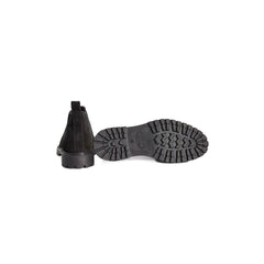 Black Calfskin Boot