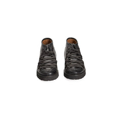 Black Calfskin Boot
