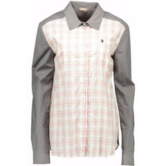Grigio Cotton Women's Shirt