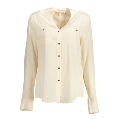 White Lyocell Shirt