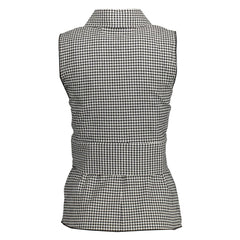 Black Cotton Women Shirt