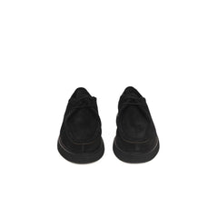 Black Calfskin Shoe