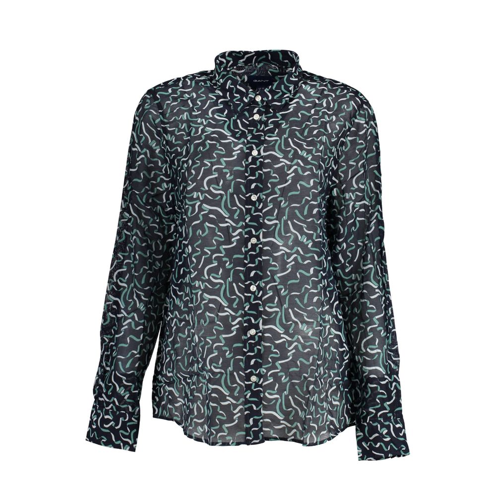 Blue Cotton Shirt
