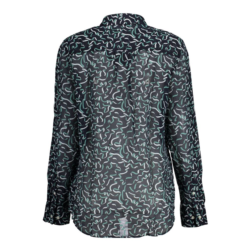 Blue Cotton Shirt