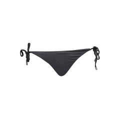 Black Polyamide Women Swim Briefs