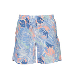 Blue Polyester Swimwear