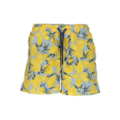Blue Polyester Swimwear