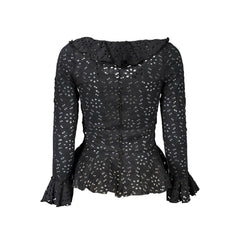 Black Cotton Shirt