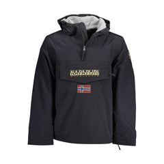 Black Polyamide Jackets & Coat