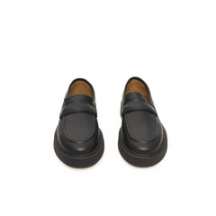 Blue Cowhide Men's Loafer