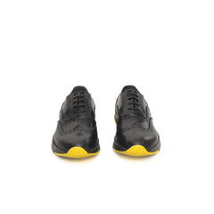 Gray Cowhide Men's Oxford Shoe