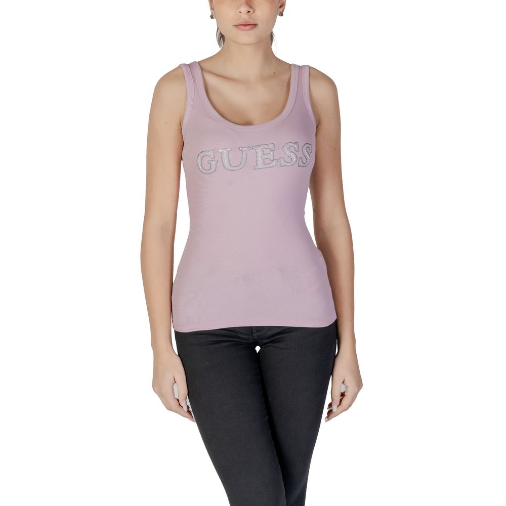 Purple Cotton Tank Tops