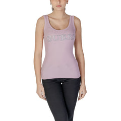 Purple Cotton Tank Tops