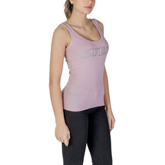 Purple Cotton Tank Tops