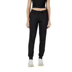 Black Cotton Joggers Workout Pant