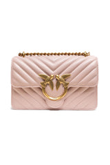 Powder Pink Love One Mini Shoulder Bag