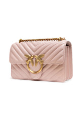 Powder Pink Love One Mini Shoulder Bag