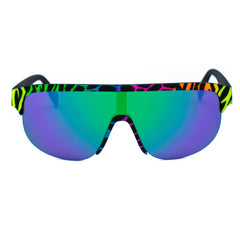 Multicolor Acetate Sunglasses