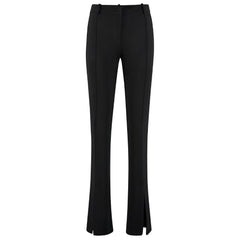 Black Viscose Pant