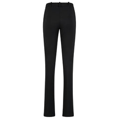 Black Viscose Pant