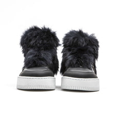 Blue Cotton Women Sneaker