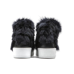 Blue Cotton Women Sneaker