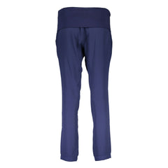 Blu Poliestere Donna Pantalone Tuta