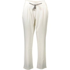 White Cotton Pant
