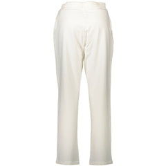 White Cotton Pant