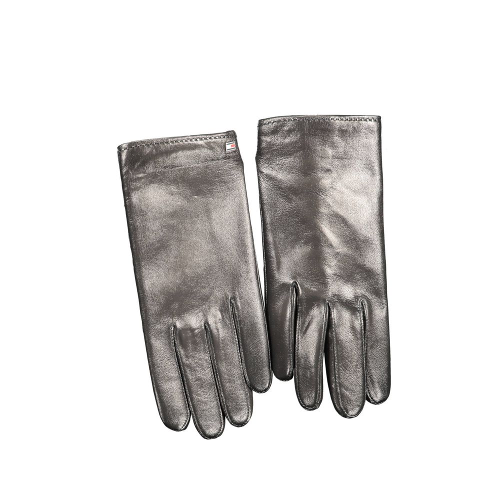 Black Leather Men's Glove