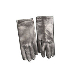 Black Leather Men's Glove