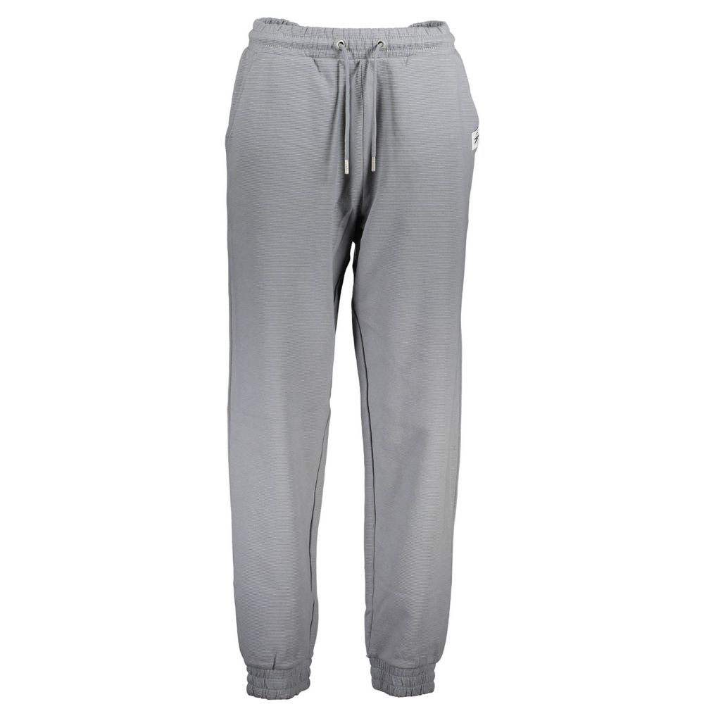 Gray Cotton Women's Jogger Pants