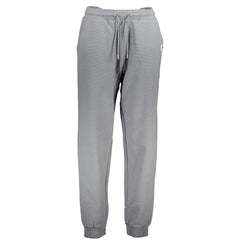 Gray Cotton Women's Jogger Pants
