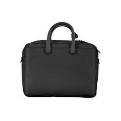 Nero Polyester Men's Briefcase