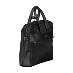 Nero Polyester Men's Briefcase