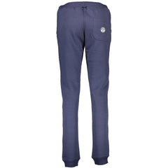 Blue Cotton Pant