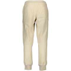 Beige Cotton Pant