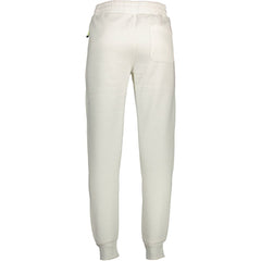 White Cotton Men's Sweatpant