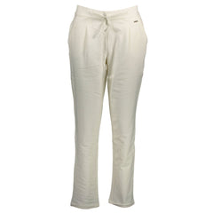 White Cotton Pant