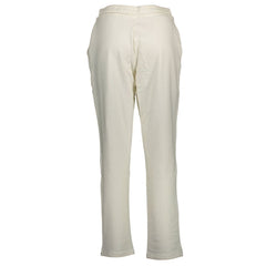 White Cotton Pant