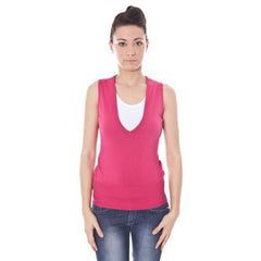 Pink Cotton Waistcoat