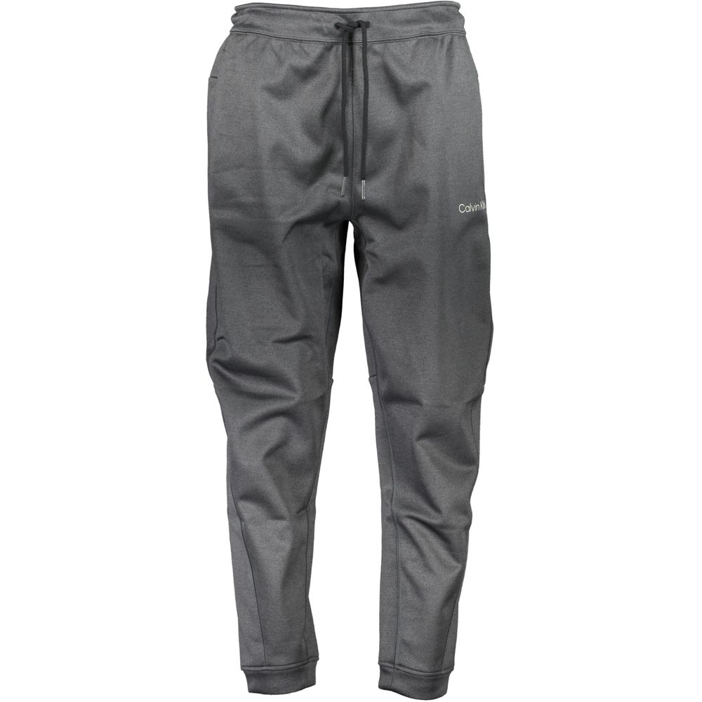 Nero Polyester Men's Trouser