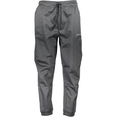 Nero Polyester Men's Trouser