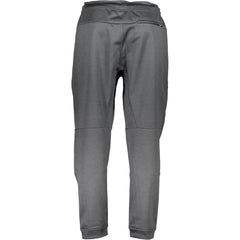 Nero Polyester Men's Trouser