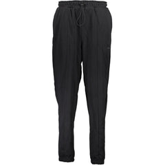 Black Cotton Women Sweatpants