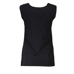 Nero Poliammide Women Tank Top