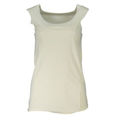Bianco Poliammide Women's Tank Top