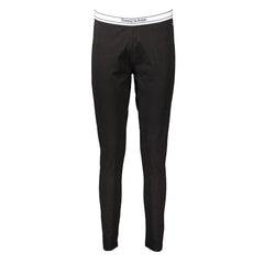 Black Cotton Women's Legging